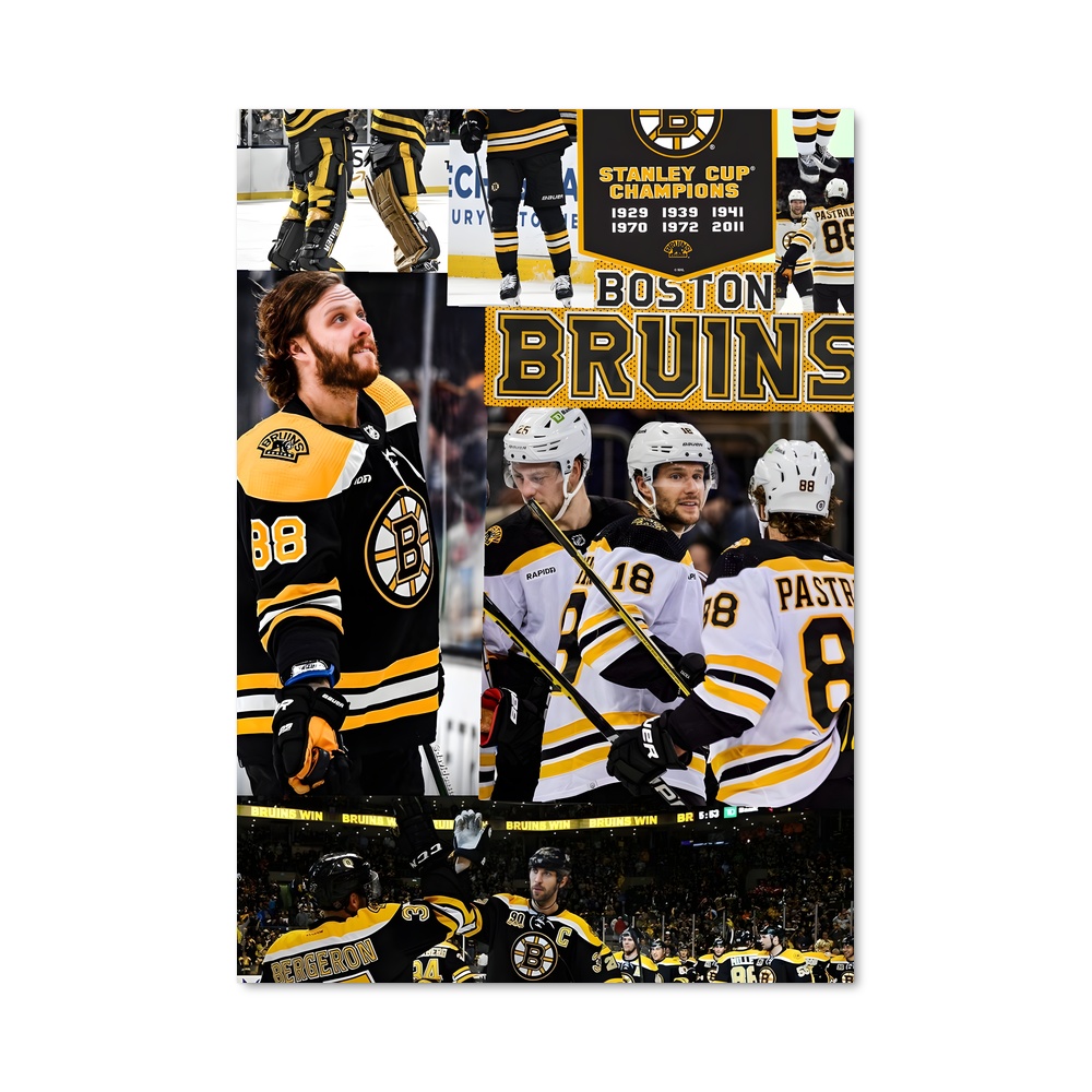 Poster Bruins Forever